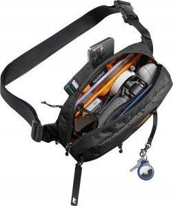 Tomtoc Nerka Aviator-T33, 1.5 L (czarna) 3