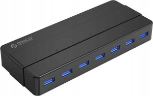 HUB USB Orico " Adapter Hub Orico 7xUSB 3.0 (czarny)" 1