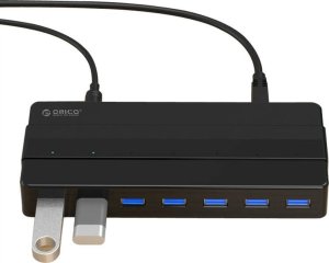 HUB USB Orico " Adapter Hub Orico 7xUSB 3.0 (czarny)" 3