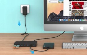 HUB USB Orico " Adapter Hub Orico 7xUSB 3.0 (czarny)" 10