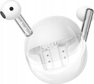 Słuchawki QCY Słuchawki TWS QCY AilyBuds Clear T32 (białe) 4