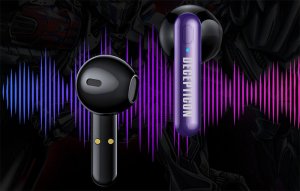 Słuchawki Transformers Słuchawki TWS Transformers TF-T03 (żółte) 4