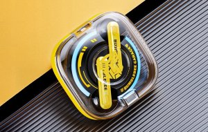 Słuchawki Transformers Słuchawki TWS Transformers TF-T03 (żółte) 5