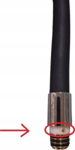 Alkotest Pierścień mocujący do baterii Zumba Ferro W100 2