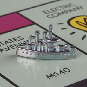 Hasbro Gra planszowa Monopoly Klasyczne z nowymi pionkami 6