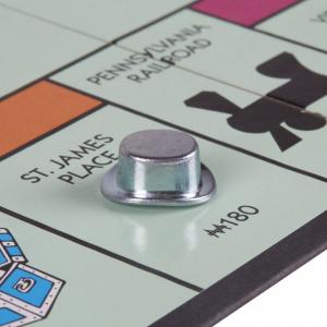 Hasbro Gra planszowa Monopoly Klasyczne z nowymi pionkami 7