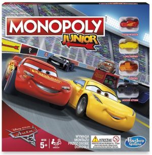 Hasbro Monopoly Junior Auta 3 (C1343) 1