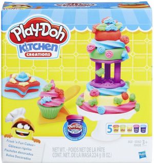 Play-Doh PlayDoh Lukrowane ciasteczka (B9741) 1