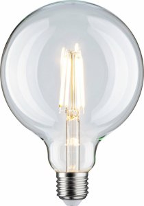 Paulmann Źródło światła LED G125 1055lm 9W E27 2700K dim przeźroczysta 1