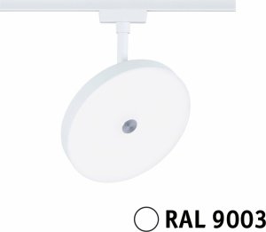 Paulmann Reflektor na szynoprzewód URail HILDOR LED DIM 15W 850lm 4000K 230V biały / metal 1