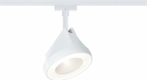 Paulmann Reflektor na szynoprzewód URail ARENA 15W DIM 850lm 2700K 230V biały RAL9003 / metal 2