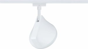 Paulmann Reflektor na szynoprzewód URail ARENA 15W DIM 850lm 2700K 230V biały RAL9003 / metal 5
