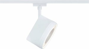 Paulmann Reflektor na szynoprzewód URail ARENA 15W DIM 850lm 2700K 230V biały RAL9003 / metal 6