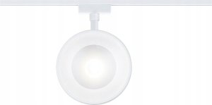 Paulmann Reflektor na szynoprzewód URail ARENA 15W DIM 850lm 2700K 230V biały RAL9003 / metal 7