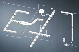 Paulmann Reflektor na szynoprzewód URail ARENA 15W DIM 850lm 2700K 230V biały RAL9003 / metal 10