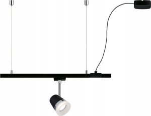 Paulmann URail Zasilanie Czarny mat max. 1000W 2000mm 230V Metal/Tworzywo 3