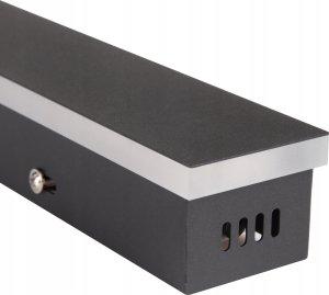 Kinkiet LVT LVT Lara 1565 kinkiet zewnętrzny lampa ścienna 1x30W LED 4000K czarny 8