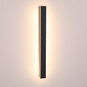 Kinkiet LVT LVT Lara 1565 kinkiet zewnętrzny lampa ścienna 1x30W LED 4000K czarny 9