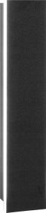 Kinkiet LVT LVT Lara 1278 kinkiet zewnętrzny lampa ścienna 1x19W LED 4000K czarny 4