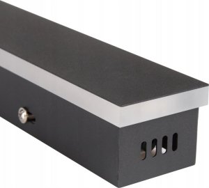 Kinkiet LVT LVT Lara 1577 kinkiet zewnętrzny lampa ścienna 1x60W LED 4000K czarny 3