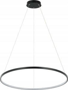 Lampa wisząca Light Prestige Light Prestige Ring LP-909/1P M BK CCT lampa wisząca zwis 1x35W LED CCT 3000K 2400 lm czarna 5