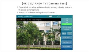 Ernitec 7" Touch Screen Test Monitor, 12