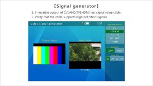 Ernitec 7" Touch Screen Test Monitor, 13
