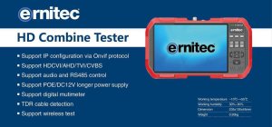 Ernitec 7" Touch Screen Test Monitor, 2