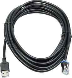 Kabel USB Datalogic CABLE,USB,TYPEA,EXT PWR,15' 1