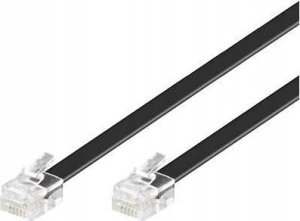 MicroConnect Modular Straight RJ12 6C/6P 6m 1