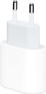 Ładowarka Apple Ładowarka sieciowa oryginalna Apple USB-C typ C 20W szybka MHJE3ZM/A do iPhone adapter kostka Biała 7