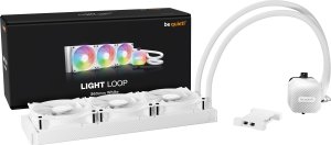 Chłodzenie wodne be quiet! Light Loop 360mm ARGB Białe (BW023) 7