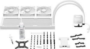 Chłodzenie wodne be quiet! Light Loop 360mm ARGB Białe (BW023) 8