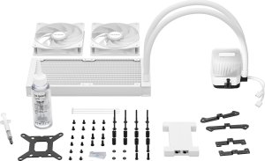 Chłodzenie wodne be quiet! Light Loop 240mm ARGB Białe (BW021) 7