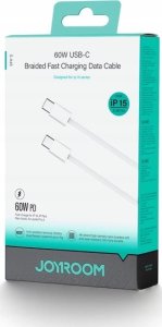 Kabel USB Joyroom USB-C - USB-C 1 m Biały (JYR1009) 2