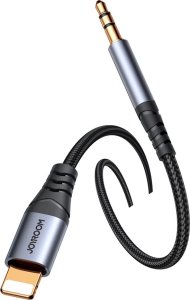 Kabel Joyroom Kabel audio Joyroom SY-A06 Lightning / AUX mini jack 3.5mm 1.2m czarny 5