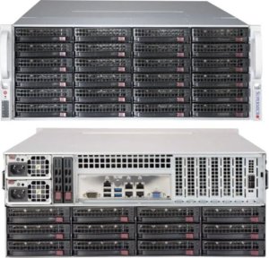 Obudowa SuperMicro Supermicro Gehäuse SuperChassis 4U CSE-847BE1C4-R1K23LPB4 1