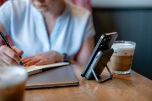 Powerbank Newell MS-10000 MagSafe 10000mAh Szary 12