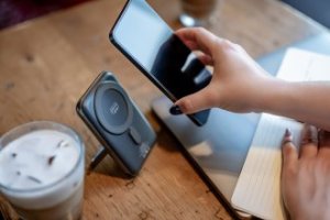 Powerbank Newell MS-10000 MagSafe 10000mAh Szary 14