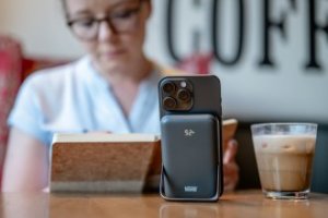 Powerbank Newell MS-10000 MagSafe 10000mAh Szary 17