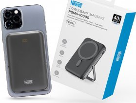 Powerbank Newell MS-10000 MagSafe 10000mAh Szary 5