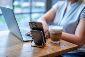 Powerbank Newell MS-10000 MagSafe 10000mAh Szary 10