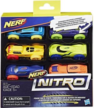 Nerf Nitro Foam Car pack 2 (C3173) 1