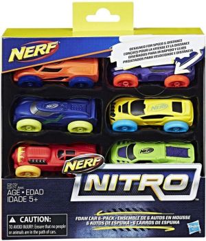 Nerf Nitro Foam Car pack 1 (C3171) 1