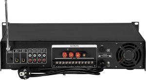 Wzmacniacz słuchawkowy HQM WZMACNIACZ HQM2120BC RADIO FM/MP3/BLUETOOTH 120W 7