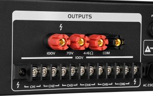 Wzmacniacz słuchawkowy HQM WZMACNIACZ HQM2120BC RADIO FM/MP3/BLUETOOTH 120W 8