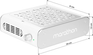 Activeshop Saeyang pochłaniacz pyłu Marathon Olimp 65W 14