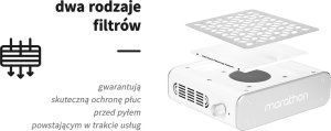 Activeshop Saeyang pochłaniacz pyłu Marathon Olimp 65W 16