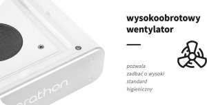 Activeshop Saeyang pochłaniacz pyłu Marathon Olimp 65W 17