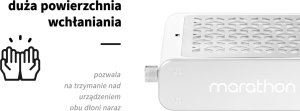 Activeshop Saeyang pochłaniacz pyłu Marathon Olimp 65W 18